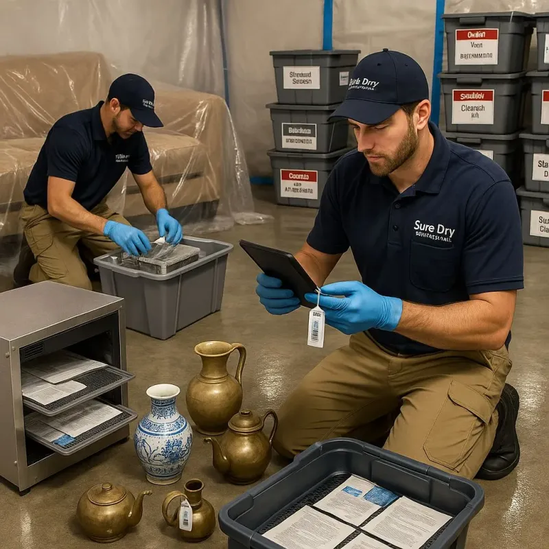 Content Protection and Restoration process in Johnston, SC