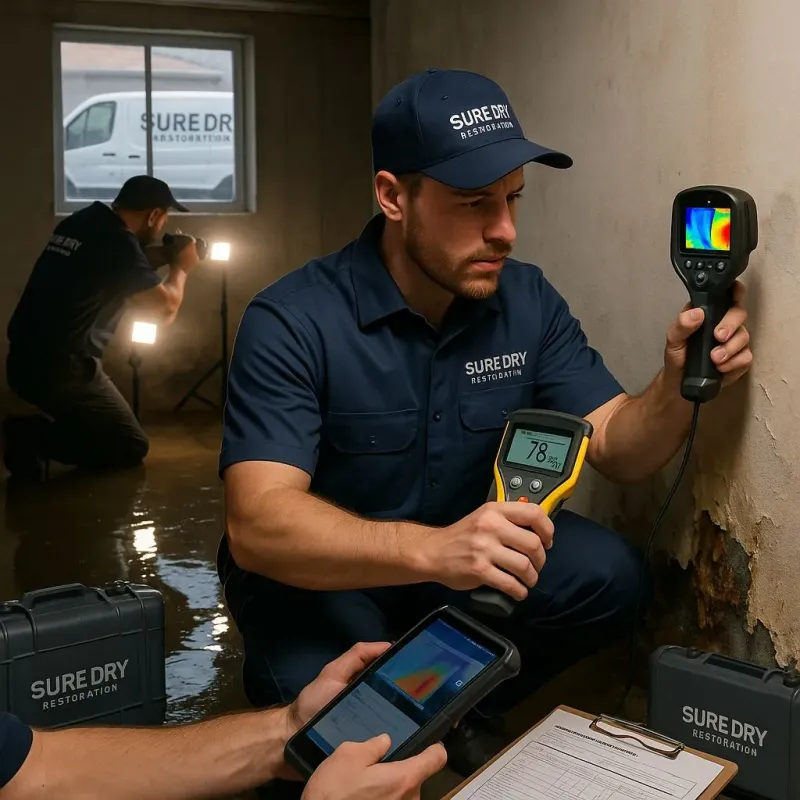 Initial Assessment and Documentation process in Johnston, SC
